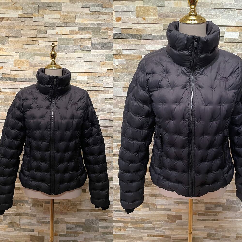 The North Face M Holladown Crop Jacket | Black Down Puffer, Sold Out - Picture 2 of 13